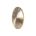 Fluid Home Interiors -  Gold Metal Wall Clock - Libra Interiors