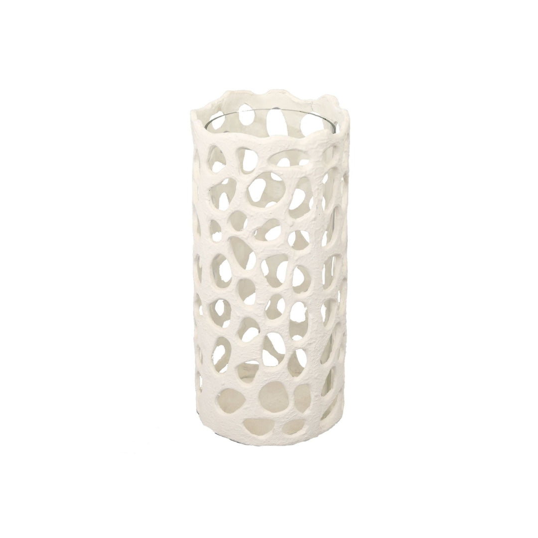 The Honeycomb Hurricane Lamp – Fluid Home Interiors