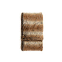 Fluid Home Interiors - Premium Brown Fur Throw