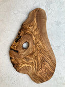 Olive Wood Natural Artisan Board 50.5cm