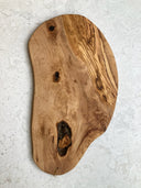 Olive Wood Natural Artisan Board 57.5x30cm