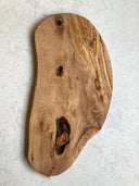 Olive Wood Natural Artisan Board 57.5x30cm