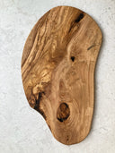 Olive Wood Natural Artisan Board 57.5x30cm