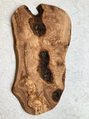 Olive Wood Natural Artisan Board 57.5x32cm