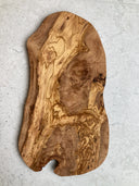 Olive Wood Natural Artisan Board 57.5x32cm