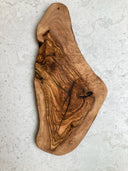 Olive Wood Natural Artisan Board 48cm