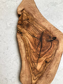 Olive Wood Natural Artisan Board 48cm