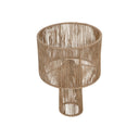 Fluid Home Interiors - Jute Mini Table Lamp with Shade - Libra Interiors