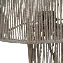 Fluid Home Interiors - Jute Mini Table Lamp with Shade - Libra Interiors