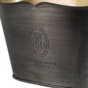 Fluid Home Interiors - Silver Barrel Wine Cooler - Libra Interiors