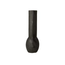 Seren Large Textured Black Vase