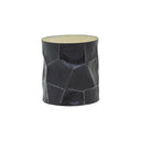 Selene Large Trinket Box in Black and Gold