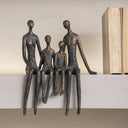 Fluid Home Interiors - Sitting Family of Four Shelf Sculpture - Libra Interiors