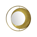 The Luna Champagne Metallic Mirror