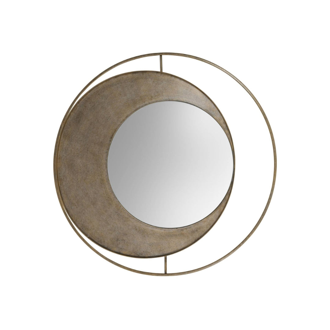 The Luna Mirror Antique Gold