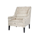 Fluid Home Interiors - Macrame Cream Occasional Chair