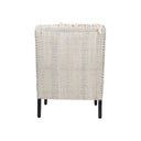 Fluid Home Interiors - Macrame Cream Occasional Chair