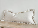 Fluid Home Interiors - Sand 100% Cotton Ruffled Cushion Cover - Ellenvale Interiors