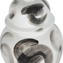  Monochrome Brush Ginger Jar Small - Libra Interiors