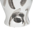  Monochrome Brush Ginger Jar Small - Libra Interiors