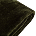 Fluid Home Interiors - Olive Fur Throw