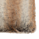 Fluid Home Interiors - Premium Fur Brown Cushion Cover