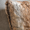 Fluid Home Interiors - Premium Fur Brown Cushion Cover