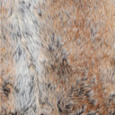 Fluid Home Interiors - Premium Fur Brown Cushion Cover