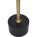 Fluid Home Interiors - Black Marble & Gold Side Table - Libra Company