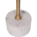 Fluid Home Interiors - Marble & Gold Side Table - Libra Company 