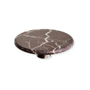 Odessa Red Marble Cake Stand