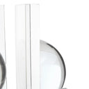 Margot Set Of 2 Crystal Bubble Bookends