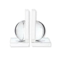 Margot Set Of 2 Crystal Bubble Bookends