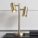 Soho Double Light Desk Lamp