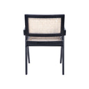 Fluid Home Interiors - The Camden Black Rattan Chair - Libra Interiors