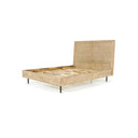 Fluid Home Interiors - The Camden King Size Rattan Wooden Bed - Libra Interiors