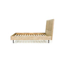 Fluid Home Interiors - The Camden King Size Rattan Wooden Bed - Libra Interiors