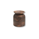 Fluid Home Interiors - The Hattan Medium Ceramic Rustic Style Vase