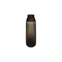 Fluid Home Interiors - The Hoxton Tall Brown Glass Vase - Libra Interiors