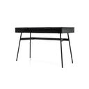 Fluid Home Interiors - The Manhatttan Black One Draw Console Table - Libra Interiors