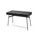 Fluid Home Interiors - The Manhatttan Black One Draw Console Table - Libra Interiors