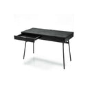 Fluid Home Interiors - The Manhatttan Black One Draw Console Table - Libra Interiors