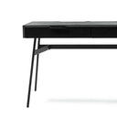 Fluid Home Interiors - The Manhatttan Black One Draw Console Table - Libra Interiors