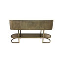 Fluid Home Interiors - Marble console table with shelf - Libra Interiors