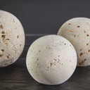 Sahara Travertine Set of 3 Deco Balls