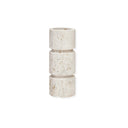 Sahara Travertine Candle Holders