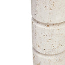 Sahara Travertine Candle Holders