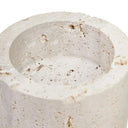 Sahara Travertine Candle Holders