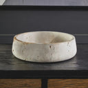 Sahara Travertine Bowl