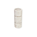 Sahara Travertine Candle Holders